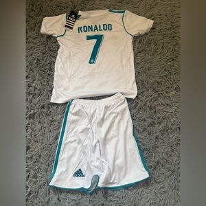 Cristiano Ronaldo 2018 Real Madrid jersey adidas (kids)
